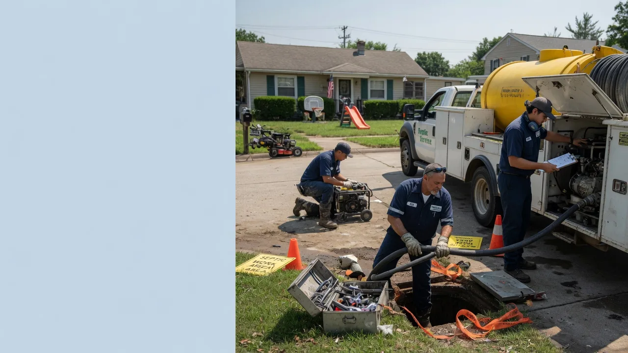 Septic Tank Pumping in Indianapolis, IN near me